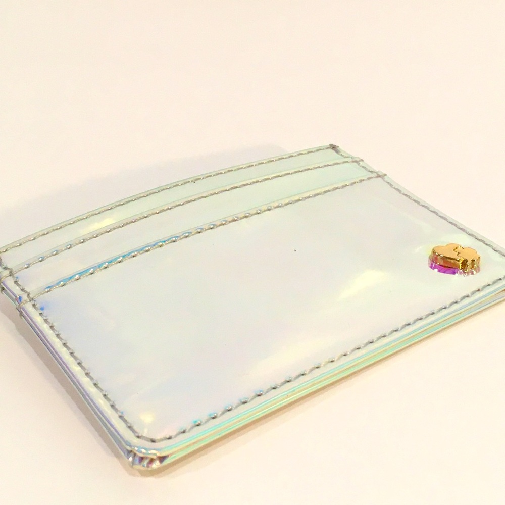 Stoney Clover Iridescent Card Case